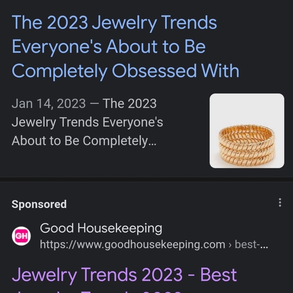 Fun layered cord bracelet. Silver & gold on grey vintage - Picture 5 of 11